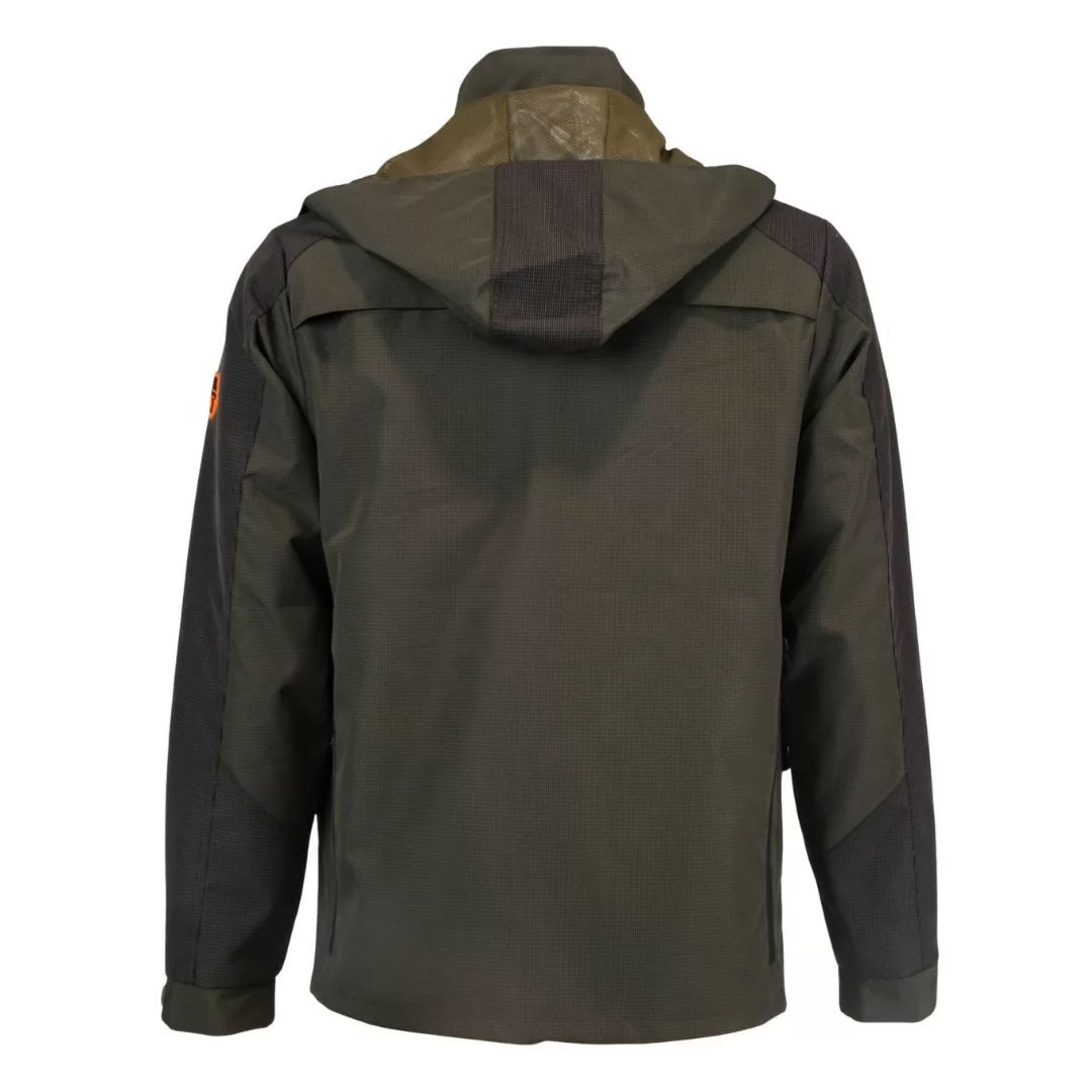 Giacca Impermeabile da Caccia Rs Hunting art. LV152 Verde 2