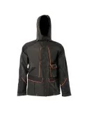 Giacca Caccia Impermeabile Rs Hunting art. LV152 Arancio Fluo