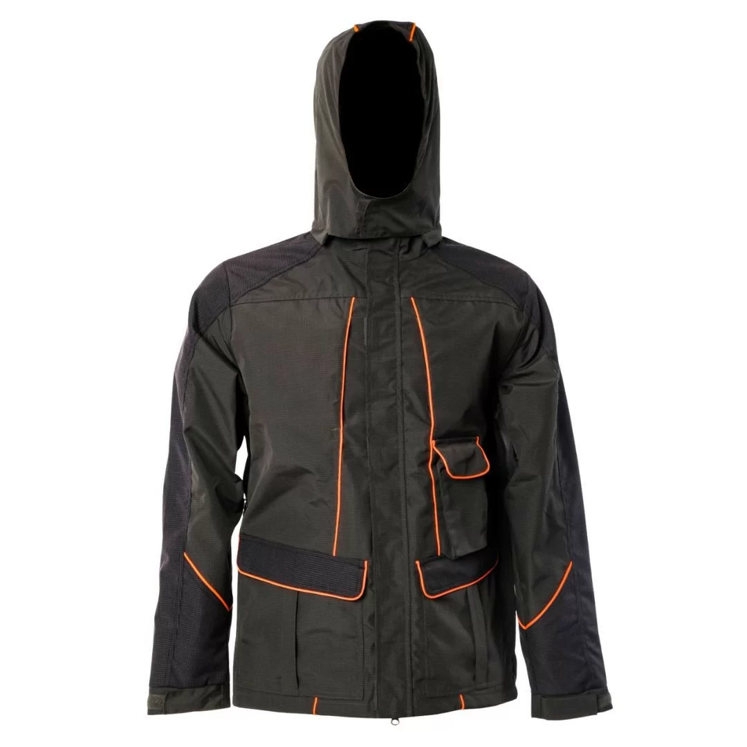 Giacca Caccia Impermeabile Rs Hunting art. LV152 Arancio...
