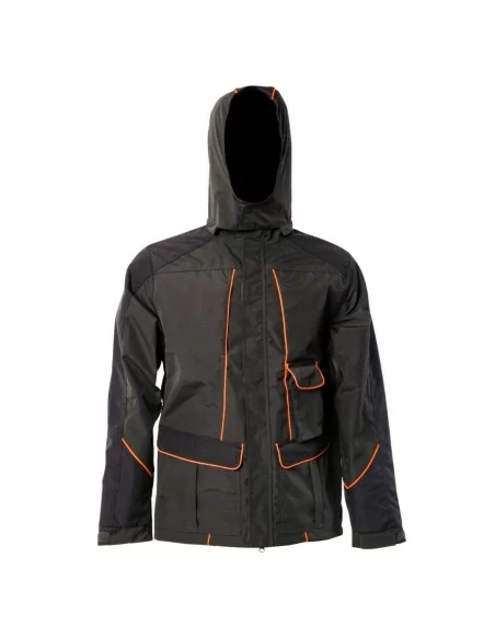 Giacca Caccia Impermeabile Rs Hunting art. LV152 Arancio Fluo