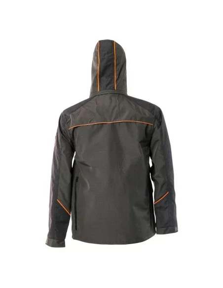 Giacca Caccia Impermeabile Rs Hunting art. LV152 Arancio Fluo