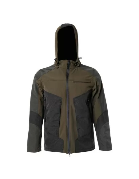 Giacca Softshell Caccia Rs Hunting art. LV153 Verde