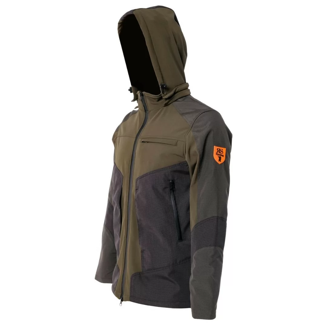 Giacca Softshell Caccia Rs Hunting art. LV153...