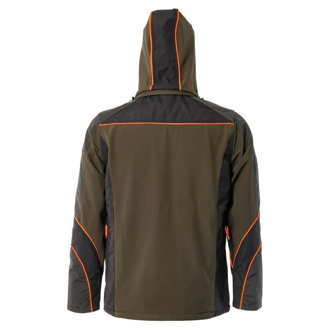 Giacca Softshell Caccia Rs Hunting art. LV153 Fluo 2