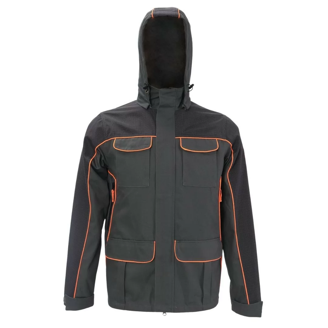 Giacca Caccia Impermeabile Rs Hunting art. LV154 Fluo