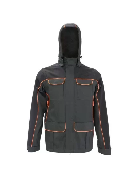 Giacca Caccia Impermeabile Rs Hunting art. LV154 Fluo