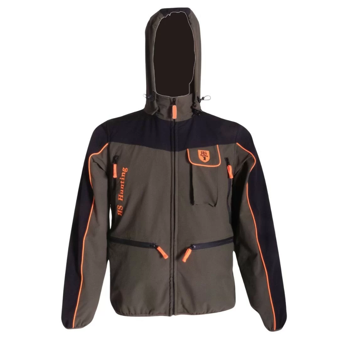 Giacca Caccia Rs Hunting art. LV602 Arancio Fluo