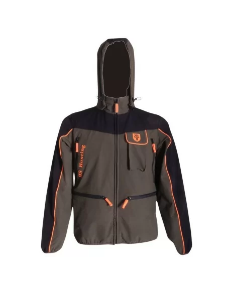 Giacca Caccia Rs Hunting art. LV602 Arancio Fluo