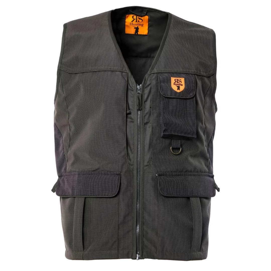 Gilet Caccia Protettivo Rs Hunting art. LV701 Verde