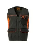 Gilet Caccia Protettivo Rs Hunting art. LV701 Arancio Fluo