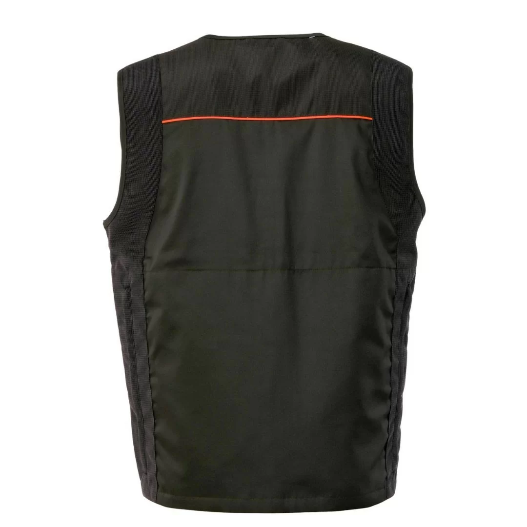 Gilet Caccia Protettivo Rs Hunting art. LV701 Arancio Fluo 2