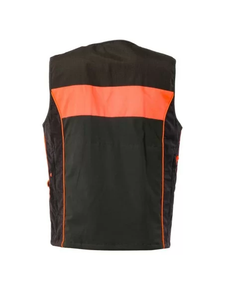 Gilet Caccia Protettivo Rs Hunting art. LV940 Arancio Fluo
