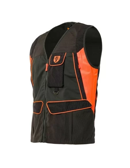 Gilet Caccia Protettivo Rs Hunting art. LV940 Arancio Fluo