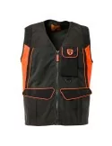Gilet Caccia Protettivo Rs Hunting art. LV940 Arancio Fluo
