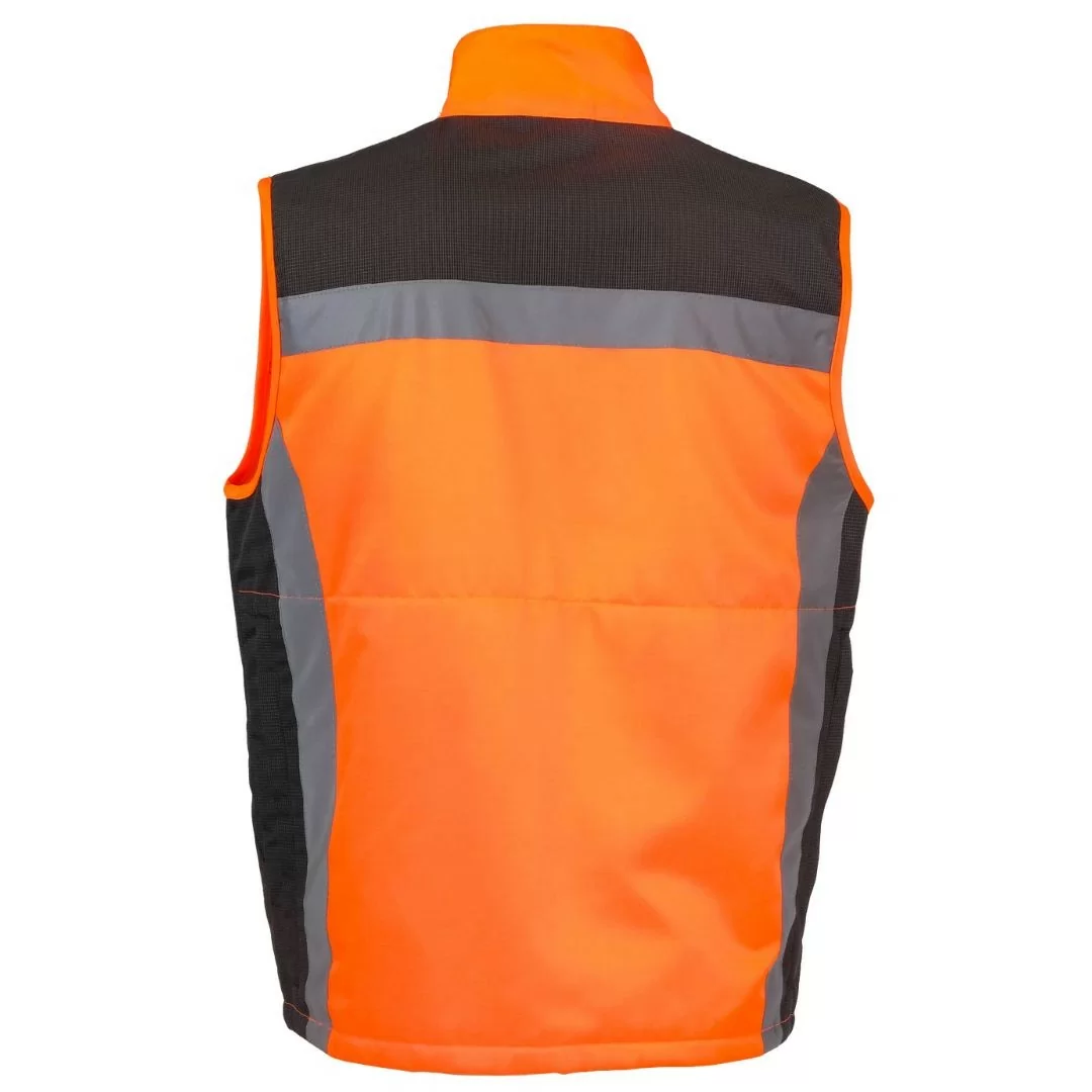 Gilet Alta Visibilita Rs Hunting art. LV820 Arancio Fluo 2