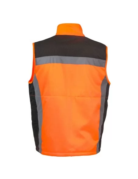 Gilet Alta Visibilita Rs Hunting art. LV820 Arancio Fluo