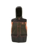 Gilet Alta Visibilità Rs Hunting art. LV601 Arancio Fluo