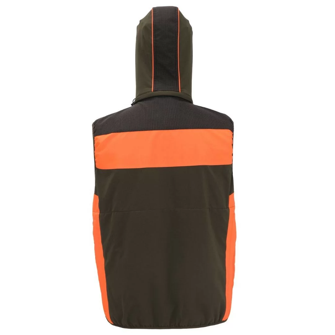 Gilet Alta Visibilità Rs Hunting art. LV601 Arancio Fluo 2