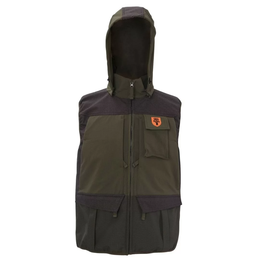 Gilet Alta Visibilità Caccia Rs Hunting art. LV601 Verde