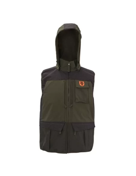 Gilet Alta Visibilità Caccia Rs Hunting art. LV601 Verde