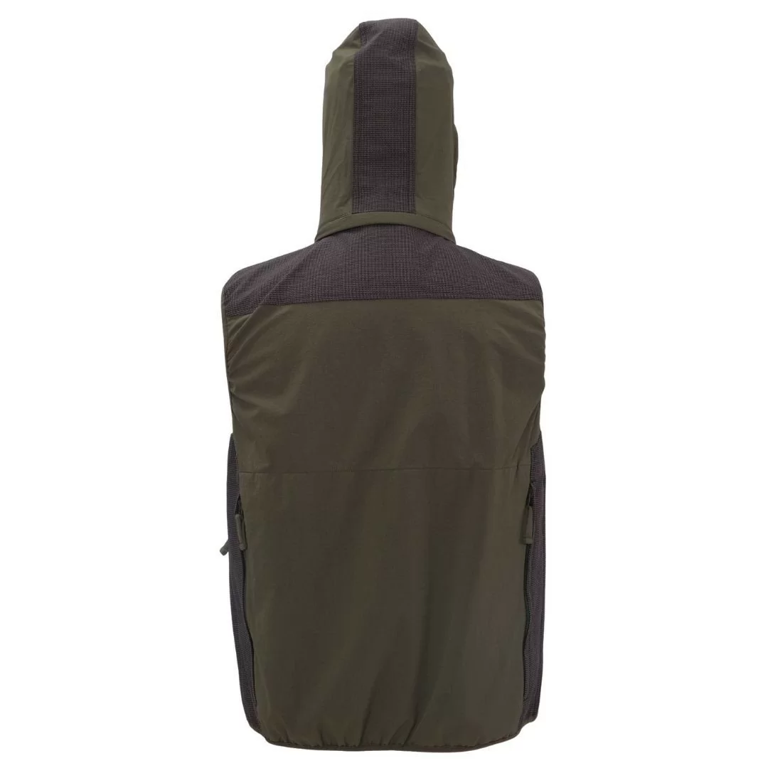 Gilet Alta Visibilità Caccia Rs Hunting art. LV601 Verde 2