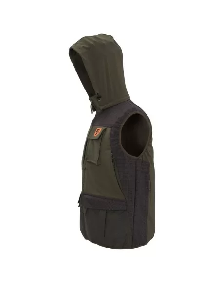 Gilet Alta Visibilità Caccia Rs Hunting art. LV601 Verde