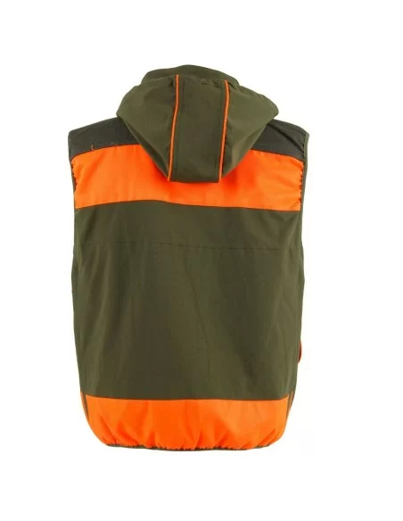 Gilet Caccia Pile Rs Hunting art. LV600 Arancio Fluo