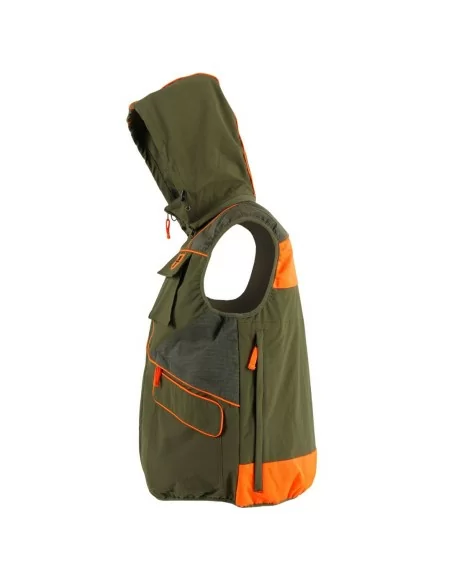 Gilet Caccia Pile Rs Hunting art. LV600 Arancio Fluo