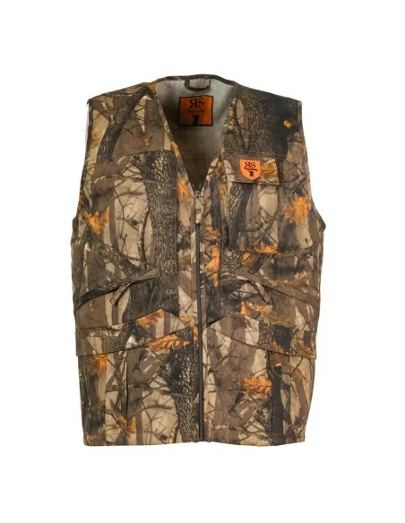 Gilet Caccia Rs Hunting art. LV908 Bosco