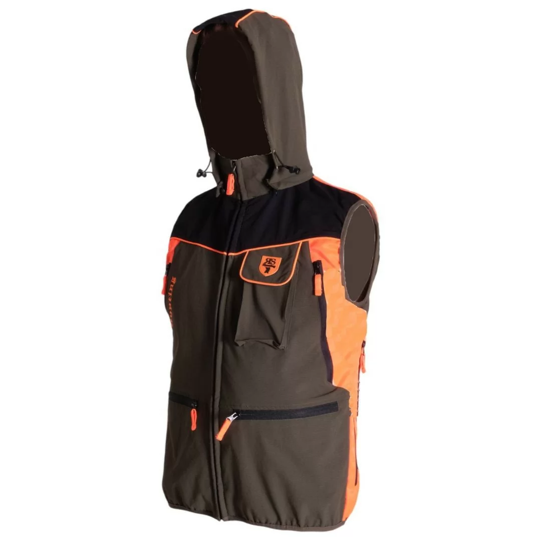 Gilet Caccia Antistrappo Rs Hunting art. LV602...