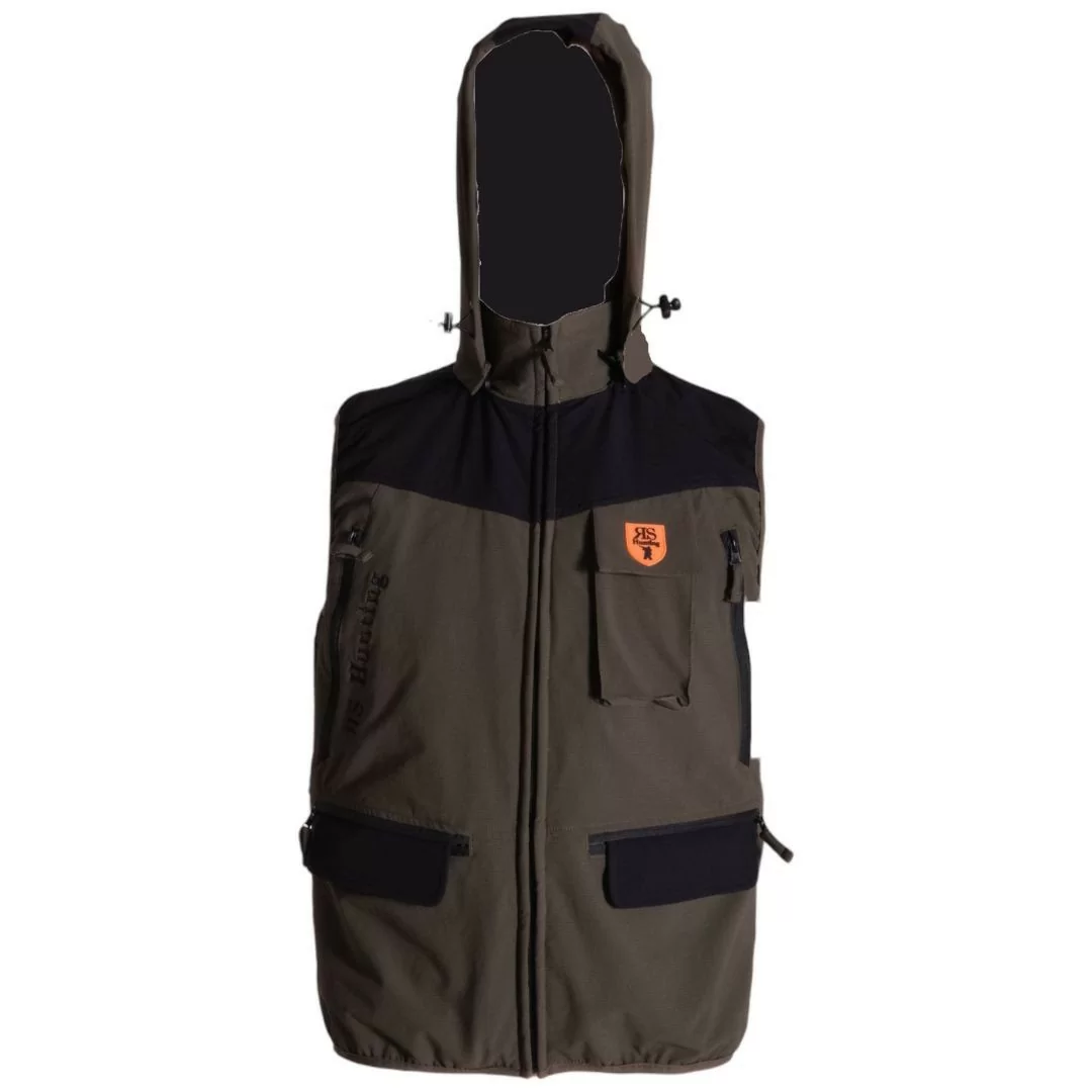 Gilet Caccia Antistrappo Rs Hunting art. LV602 Verde