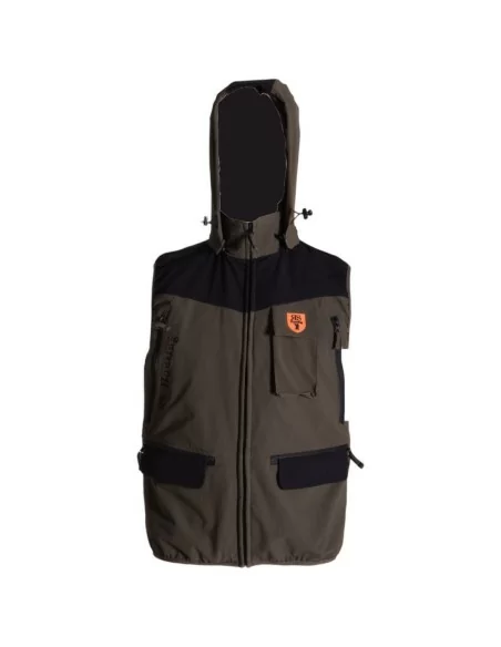 Gilet Caccia Antistrappo Rs Hunting art. LV602 Verde
