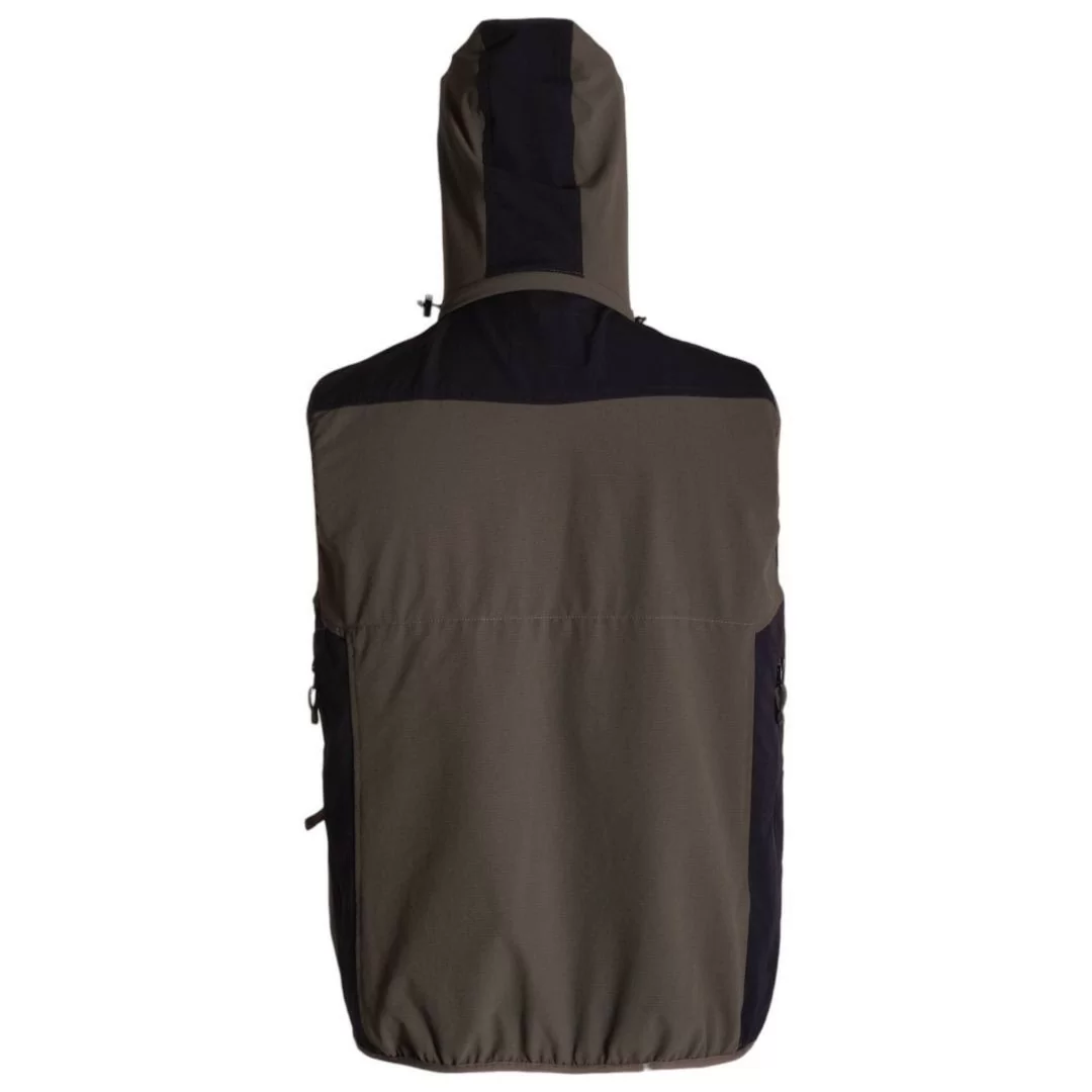 Gilet Caccia Antistrappo Rs Hunting art. LV602 Verde 2