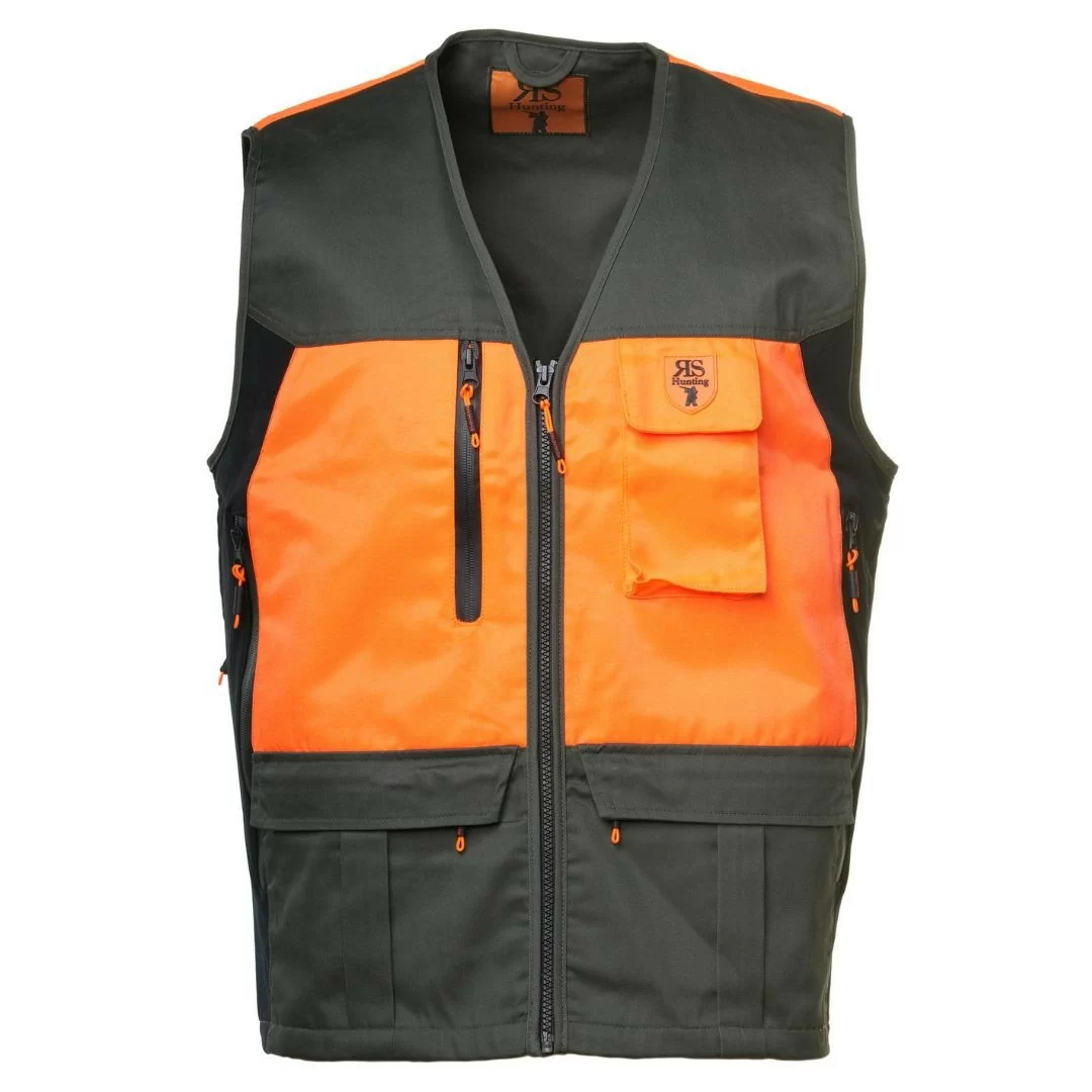 Gilet Caccia Rs Hunting art. LV821 Bicolore