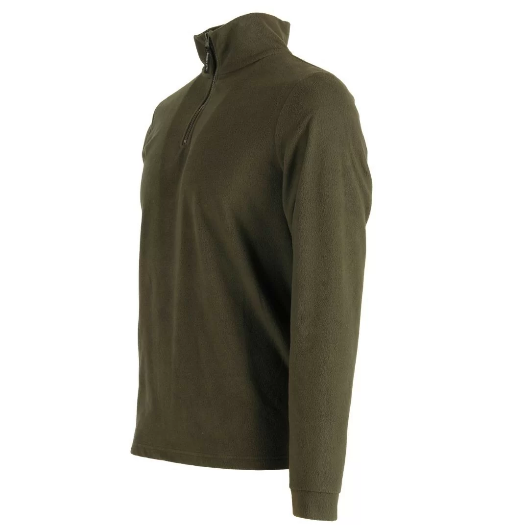 Felpa Pile Leggero Rs Hunting art. J640 Verde