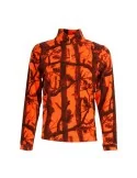 Felpa Pile Leggero Rs Hunting art. J640 Arancio Bosco