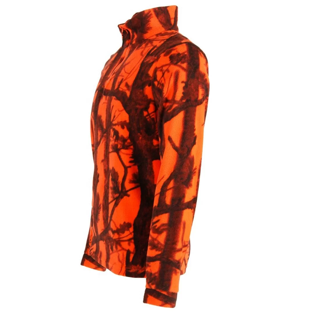 Felpa Pile Leggero Rs Hunting art. J640 Arancio...