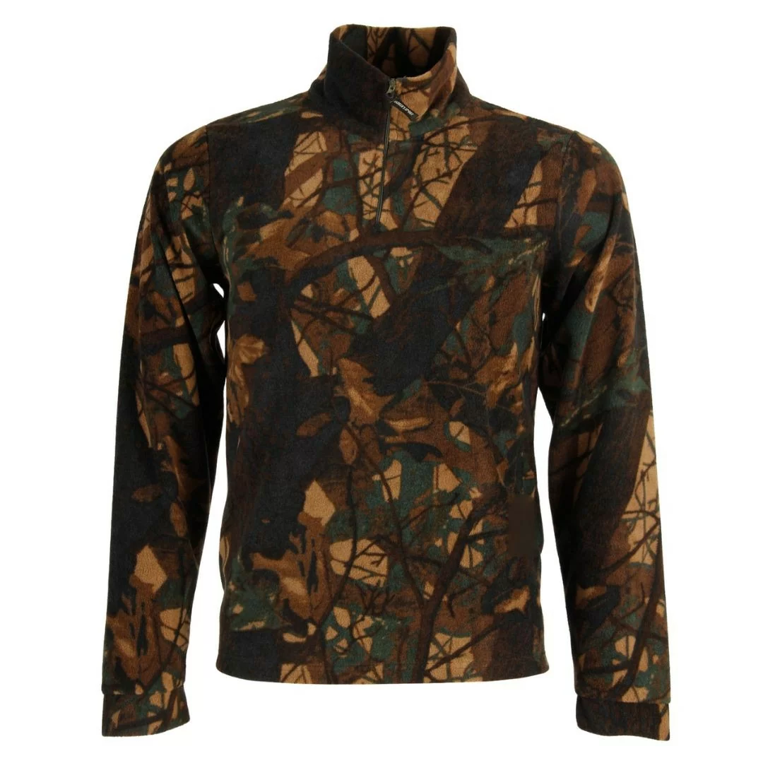 Felpa Pile Leggero Rs Hunting art. J640 Bosco