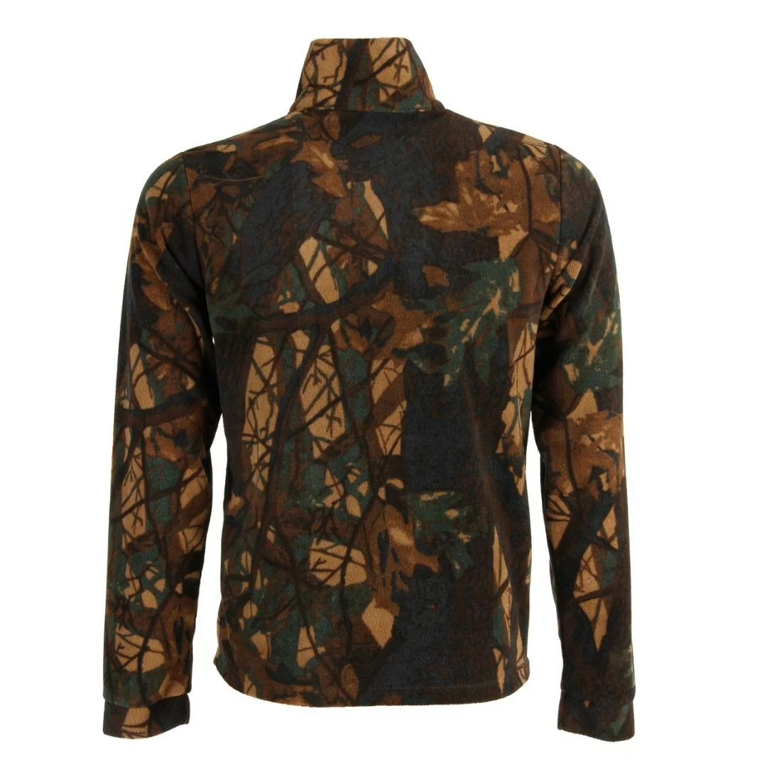 Felpa Pile Leggero Rs Hunting art. J640 Bosco 2