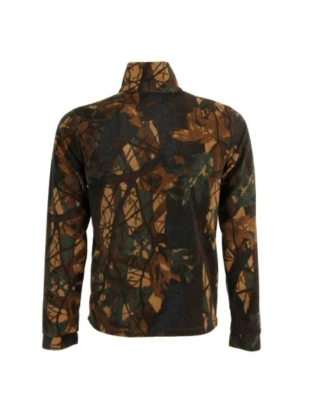 Felpa Pile Leggero Rs Hunting art. J640 Bosco