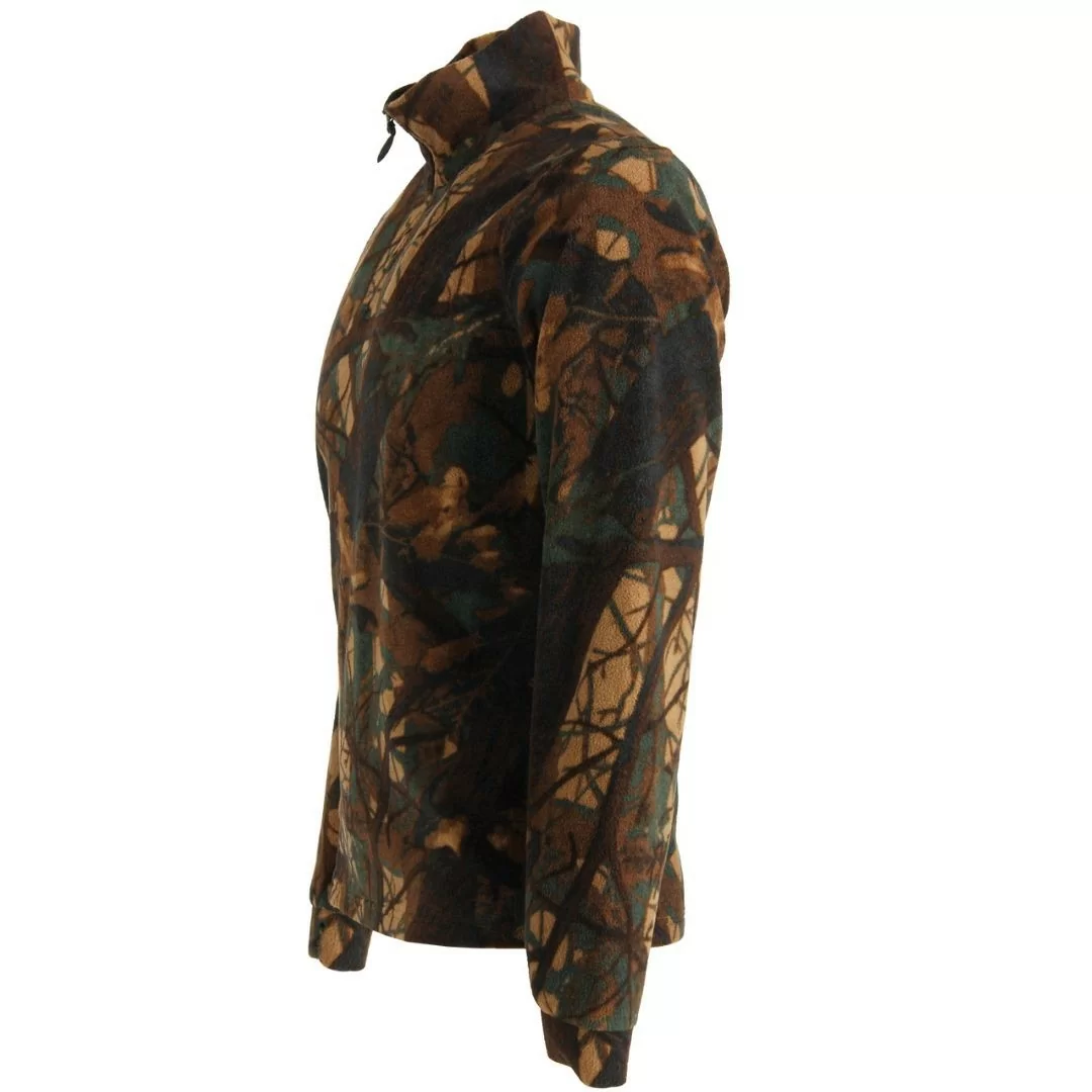 Felpa Pile Leggero Rs Hunting art. J640 Bosco