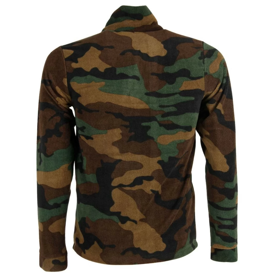 Felpa Pile Leggero Rs Hunting art. J640 Mimetico