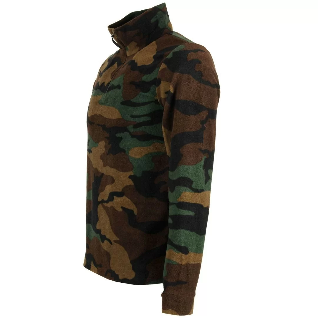 Felpa Pile Leggero Rs Hunting art. J640 Mimetico