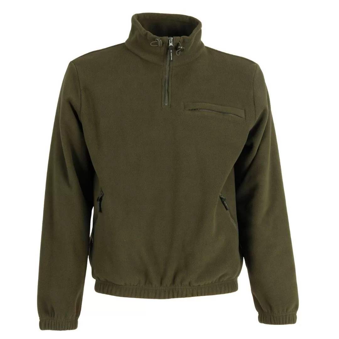 Felpa Pile 340gsm Rs Hunting art. J642 Verde