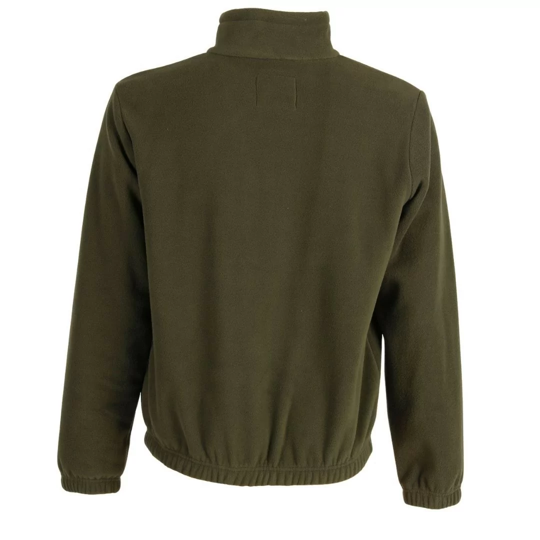 Felpa Pile 340gsm Rs Hunting art. J642 Verde 2