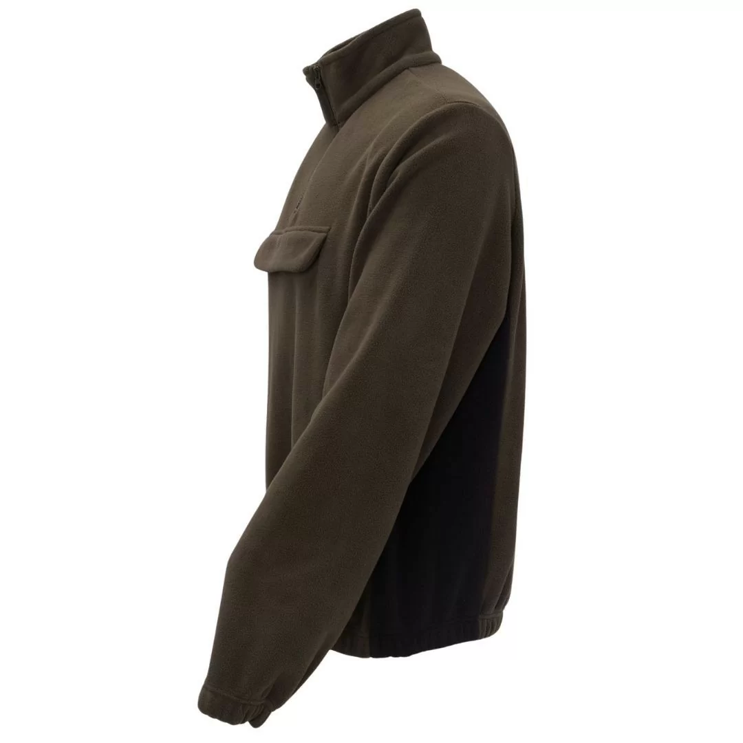 Felpa Pile Pesante Tasca Marsupio Rs Hunting...