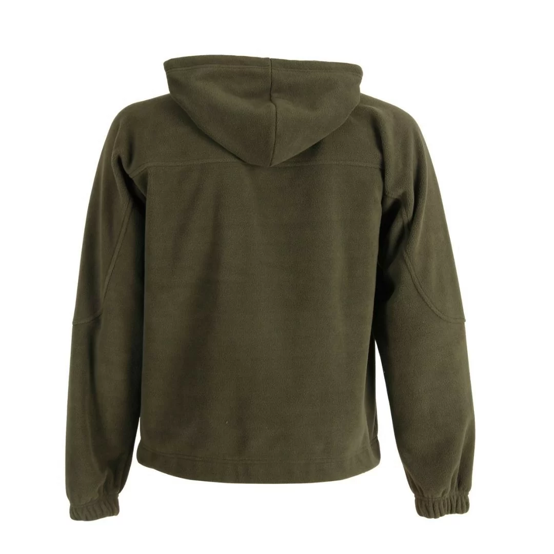 File Pile Pesante Rs Hunting art. J673 Verde Con Cappuccio 2