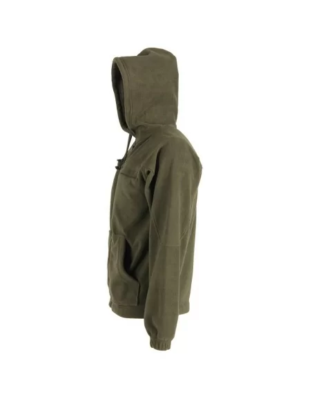 File Pile Pesante Rs Hunting art. J673 Verde Con Cappuccio