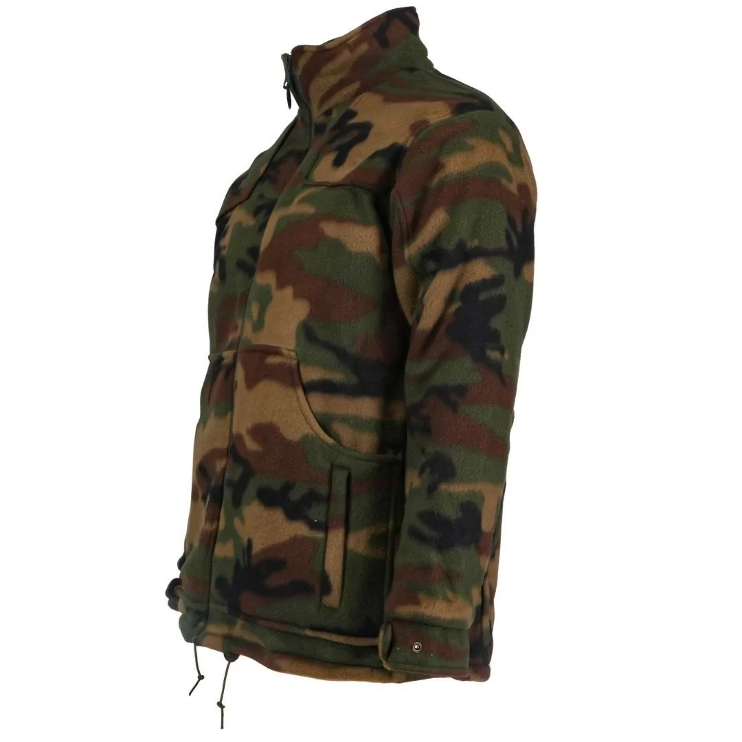 Felpa Pile con Zip Al Collo Rs Hunting art....