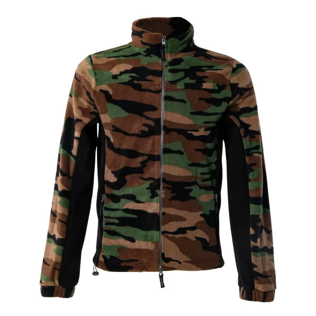 Felpa Pile Pesante Rs Hunting art. J674 Mimetico